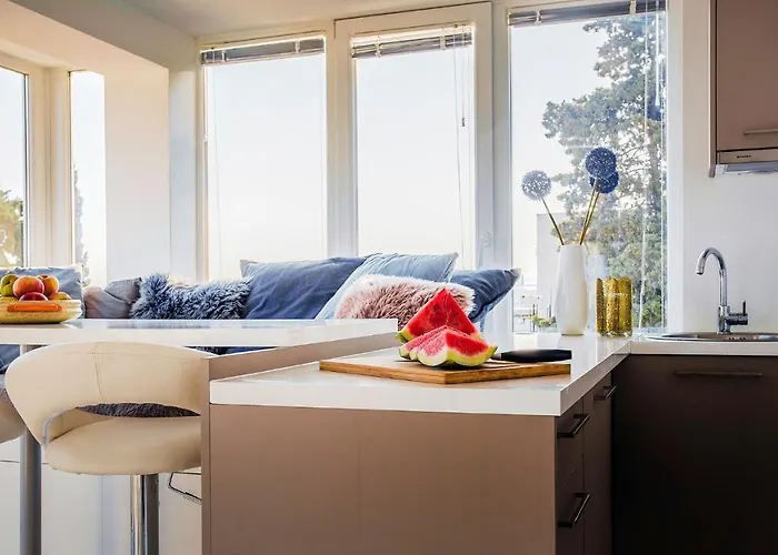 Adriatic Azur Penthouse Apartamento *